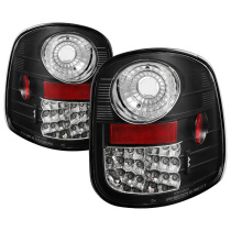 Ford F150 Flareside 97-03 LED Bakljus - Svarta Spyder Auto